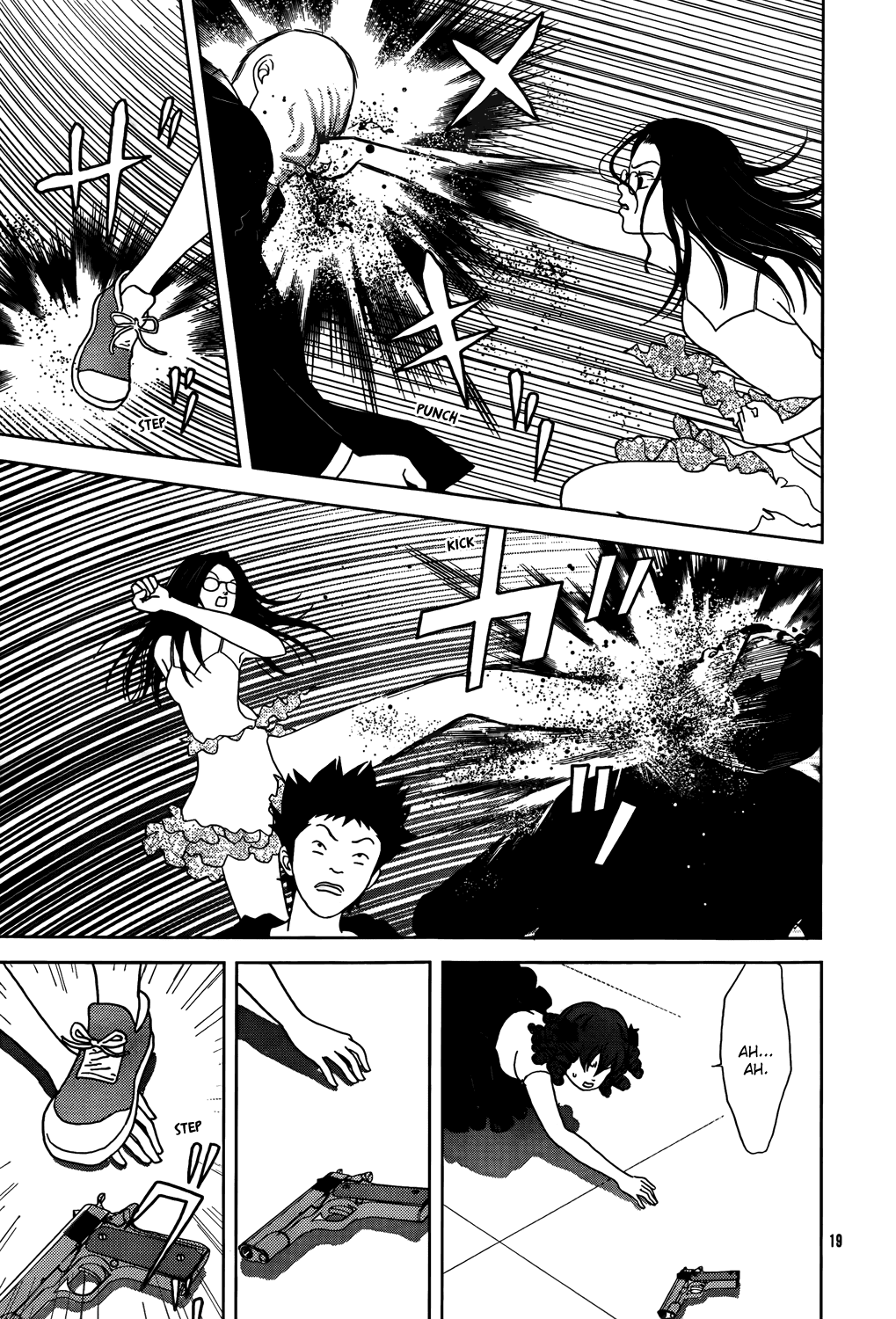 Gokusen Chapter 147.8 page 55 - Chapter 147.8: 2009 Special