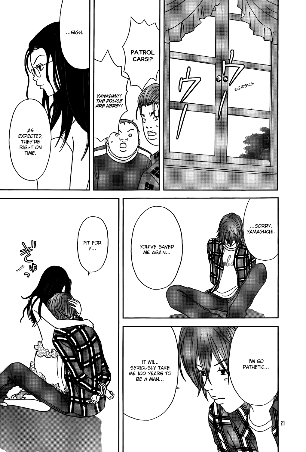 Gokusen Chapter 147.8 page 57 - Chapter 147.8: 2009 Special