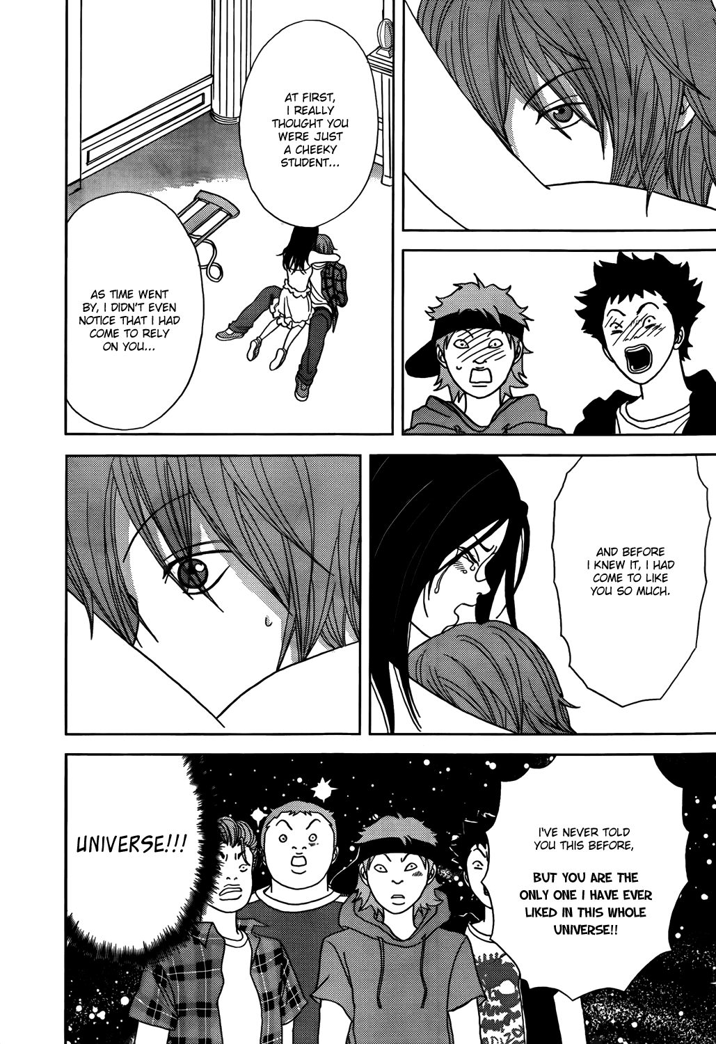 Gokusen Chapter 147.8 page 58 - Chapter 147.8: 2009 Special