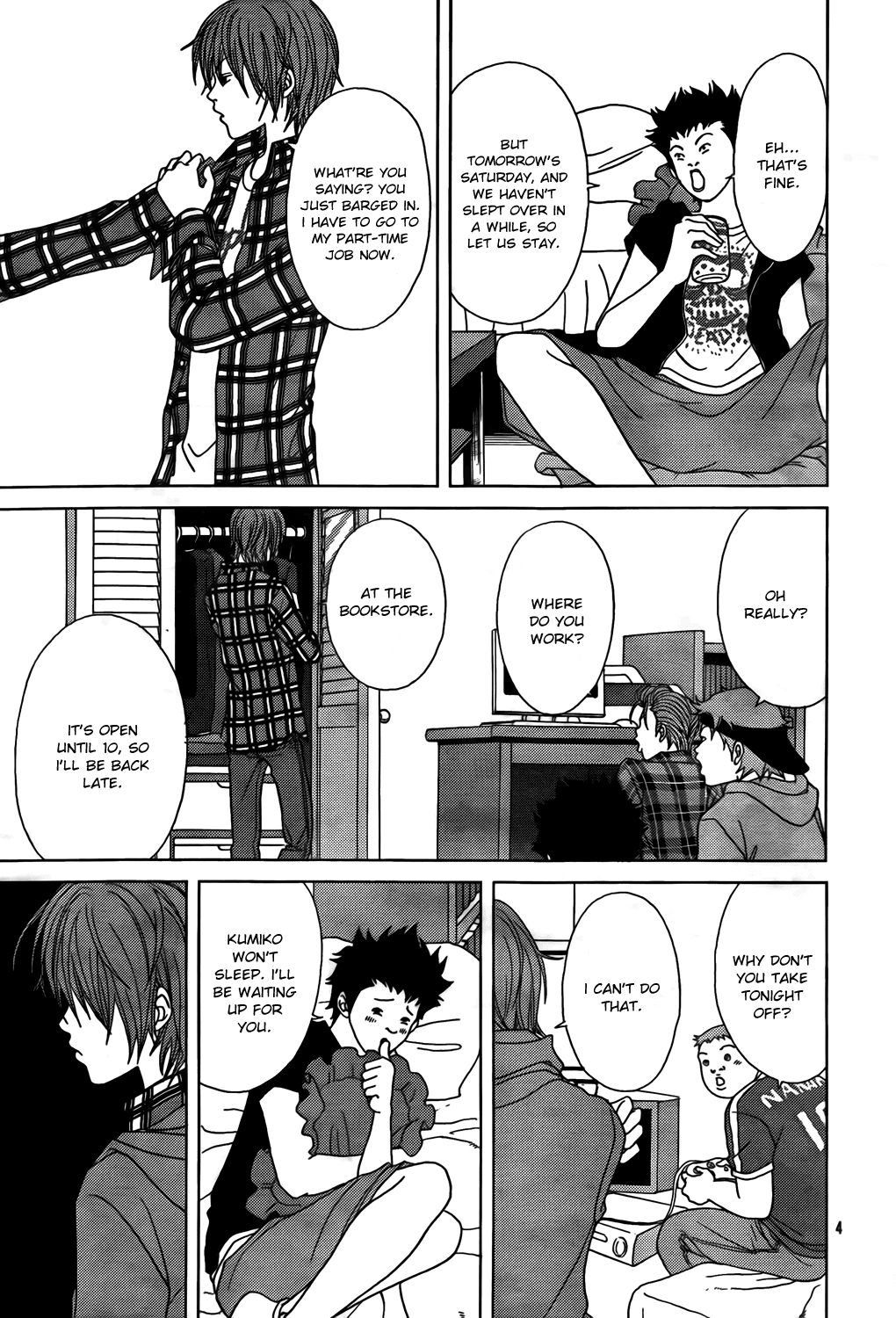 Gokusen Chapter 147.8 page 6 - Chapter 147.8: 2009 Special