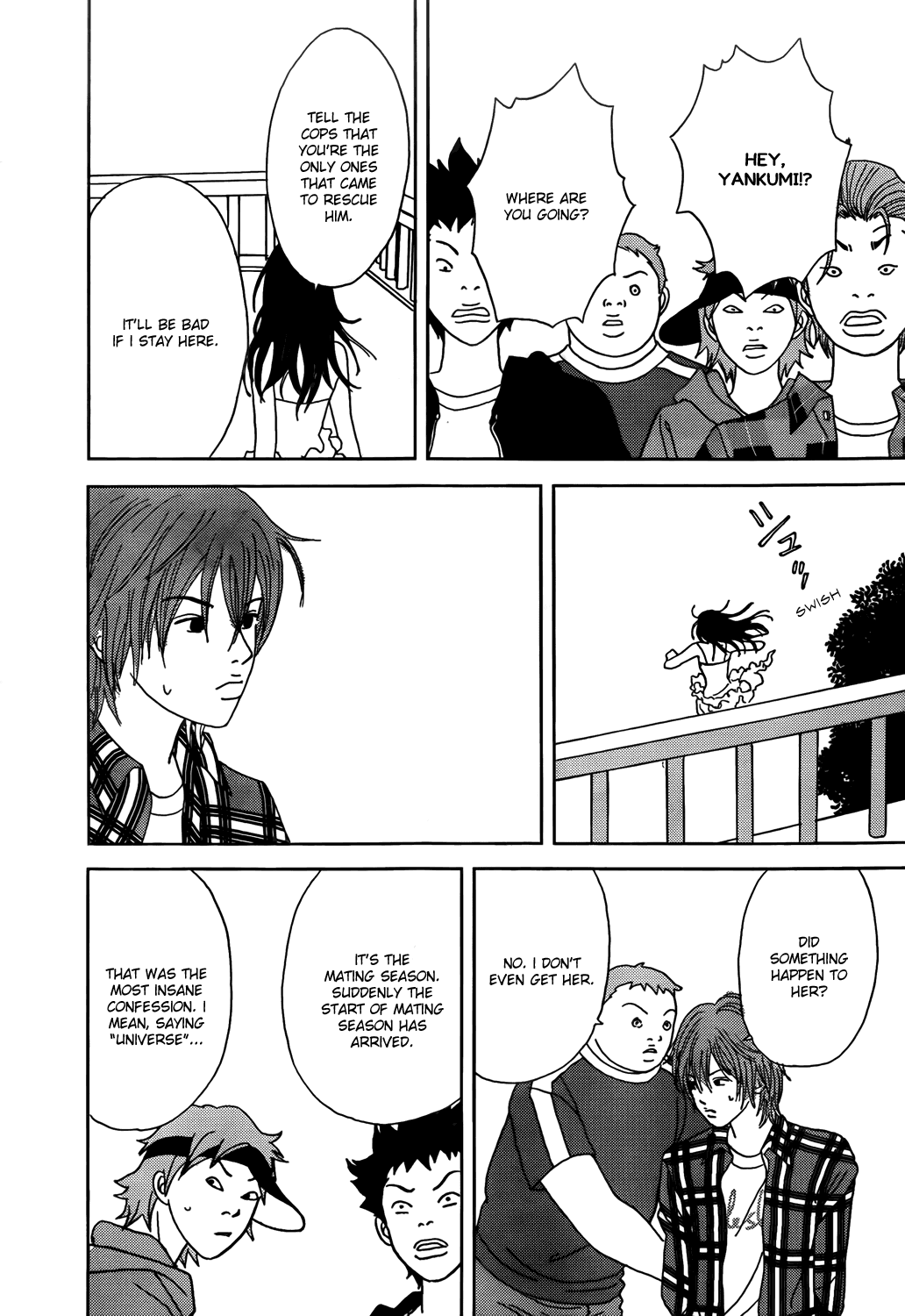 Gokusen Chapter 147.8 page 60 - Chapter 147.8: 2009 Special