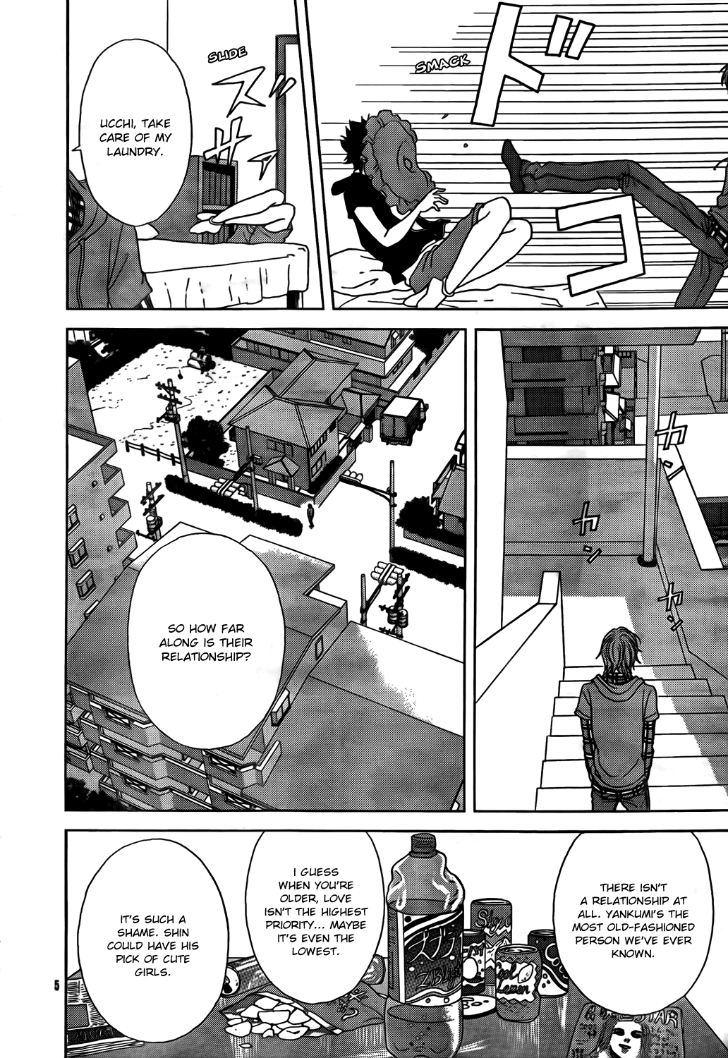 Gokusen Chapter 147.8 page 7 - Chapter 147.8: 2009 Special