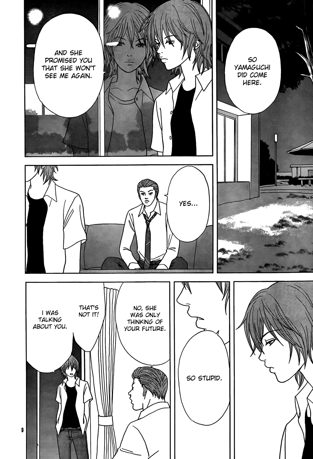 Gokusen Chapter 147.8 page 78 - Chapter 147.8: 2009 Special