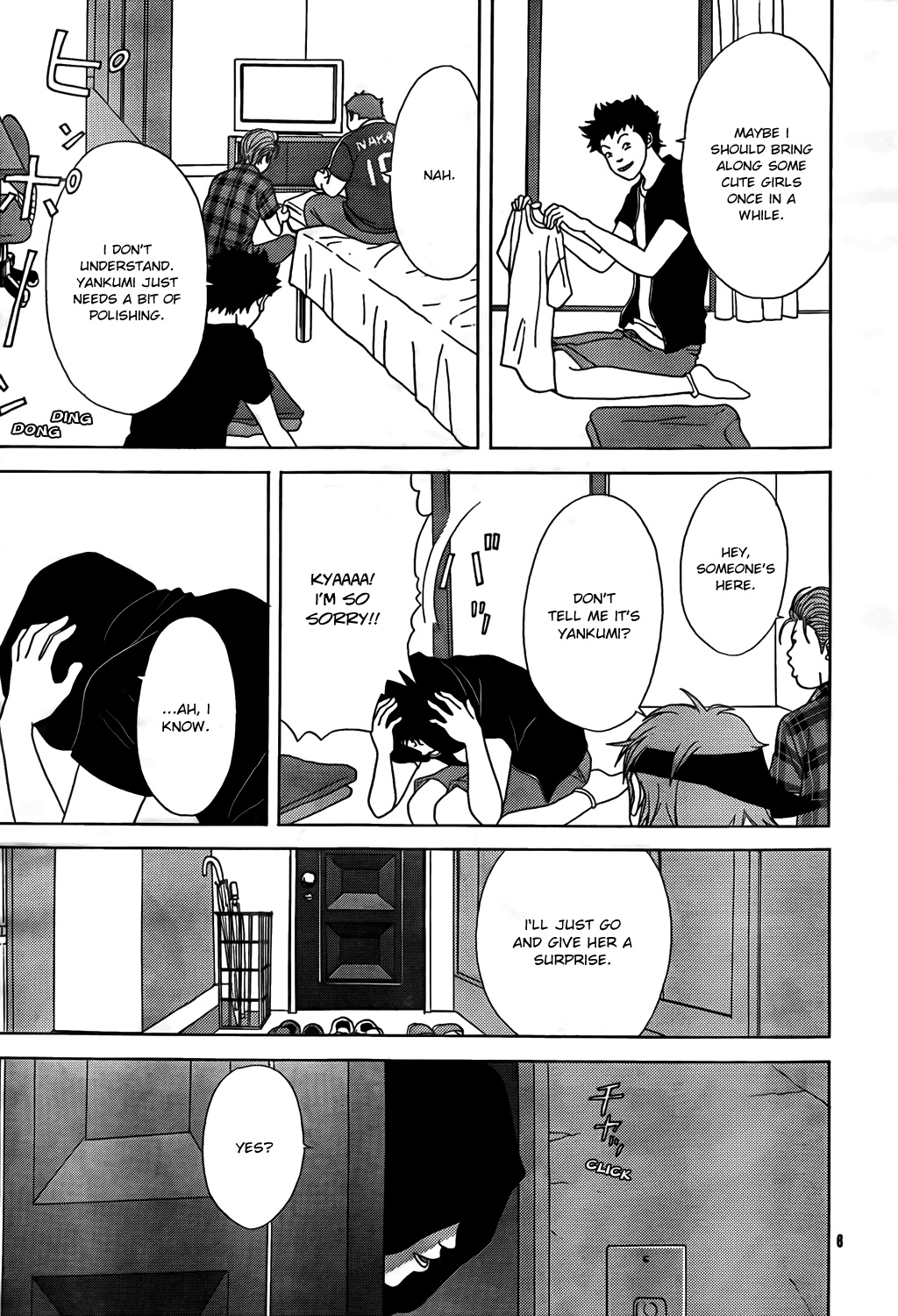 Gokusen Chapter 147.8 page 8 - Chapter 147.8: 2009 Special