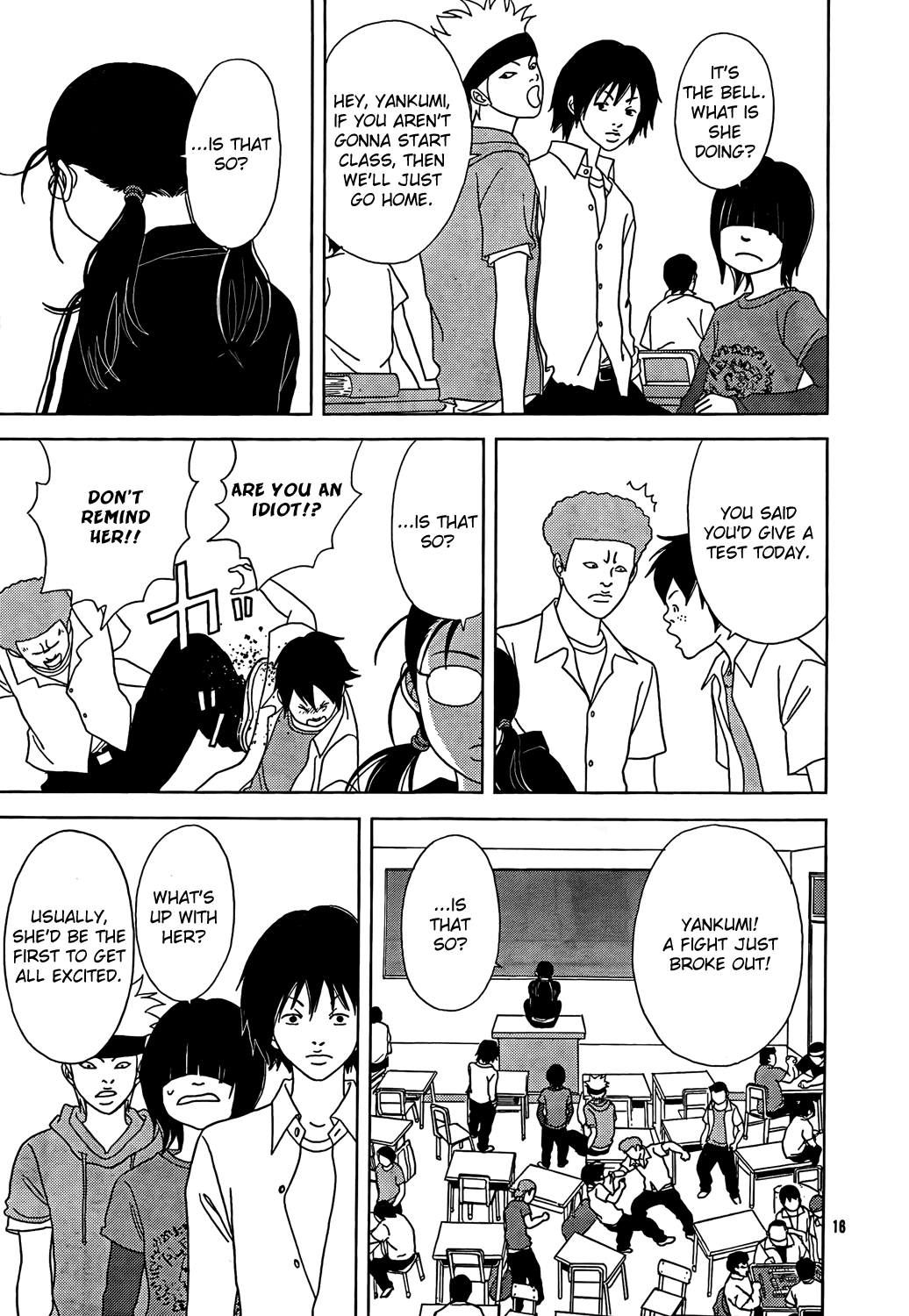 Gokusen Chapter 147.8 page 85 - Chapter 147.8: 2009 Special