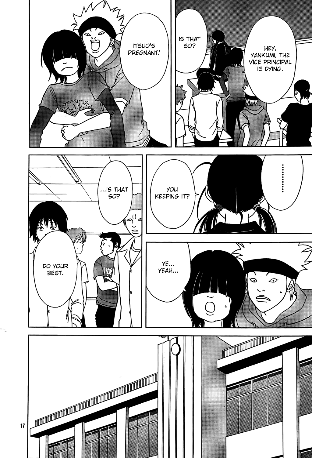 Gokusen Chapter 147.8 page 86 - Chapter 147.8: 2009 Special