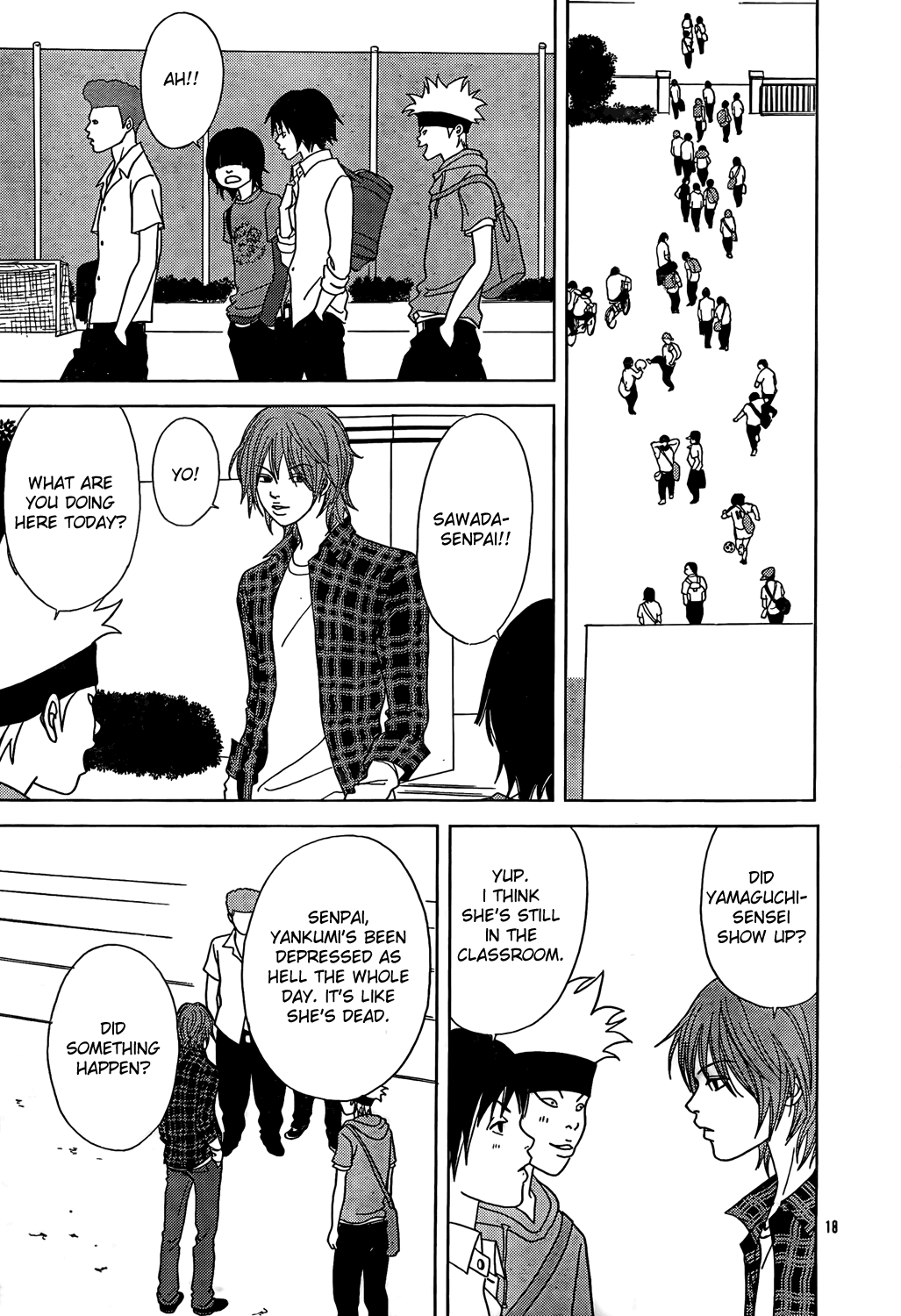 Gokusen Chapter 147.8 page 87 - Chapter 147.8: 2009 Special
