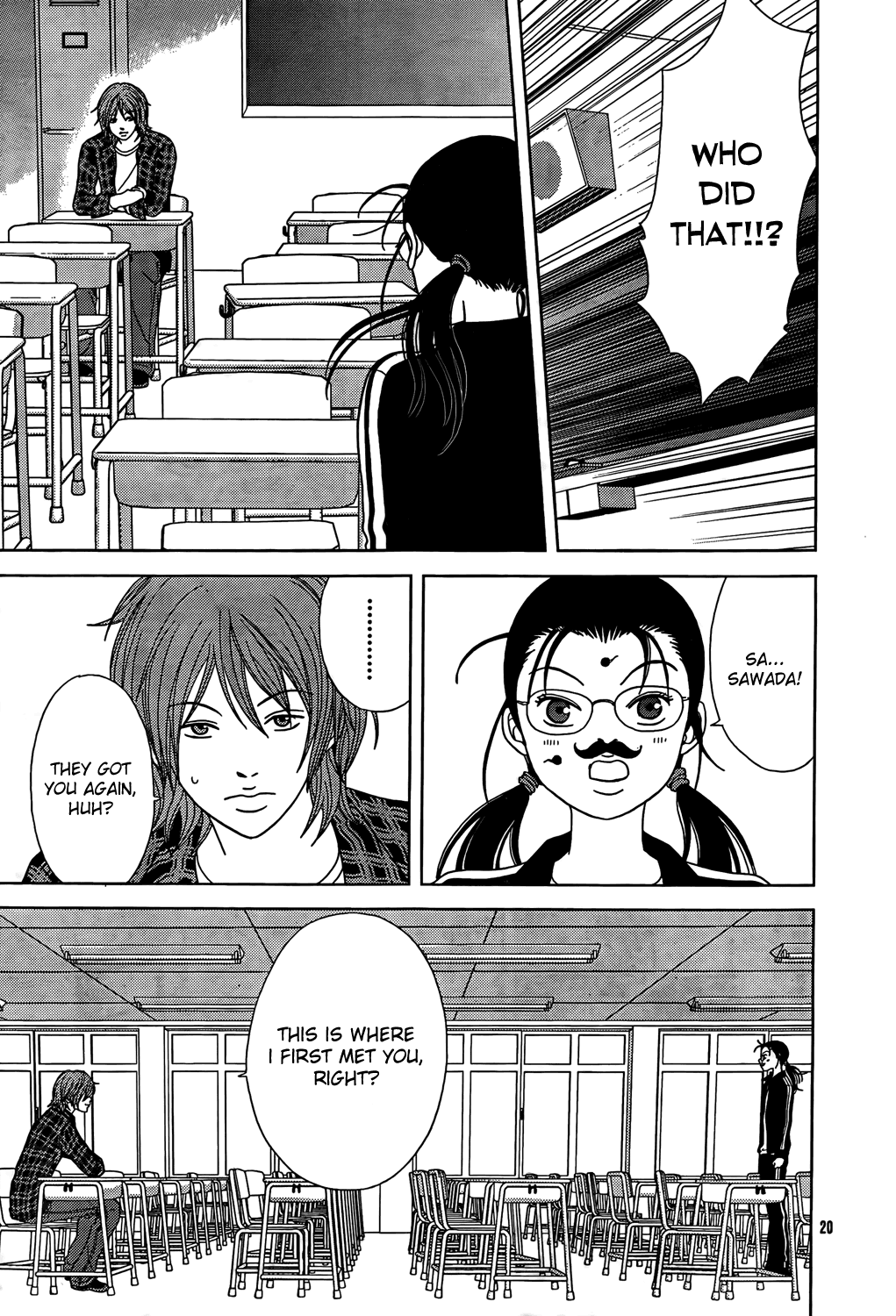 Gokusen Chapter 147.8 page 89 - Chapter 147.8: 2009 Special