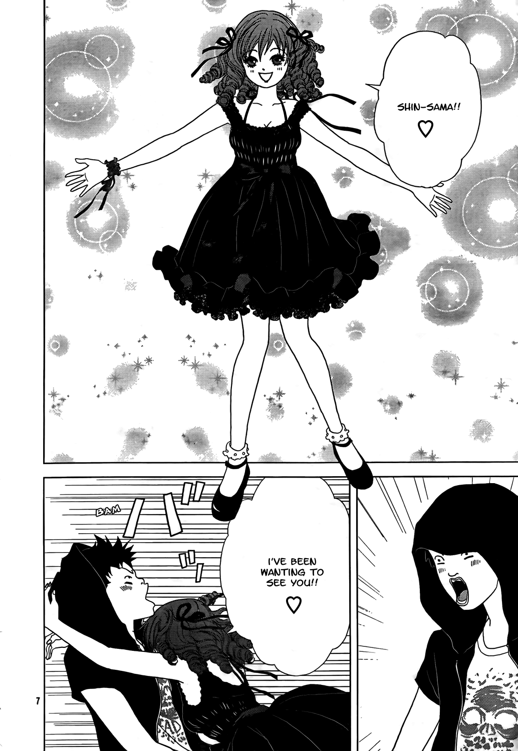 Gokusen Chapter 147.8 page 9 - Chapter 147.8: 2009 Special
