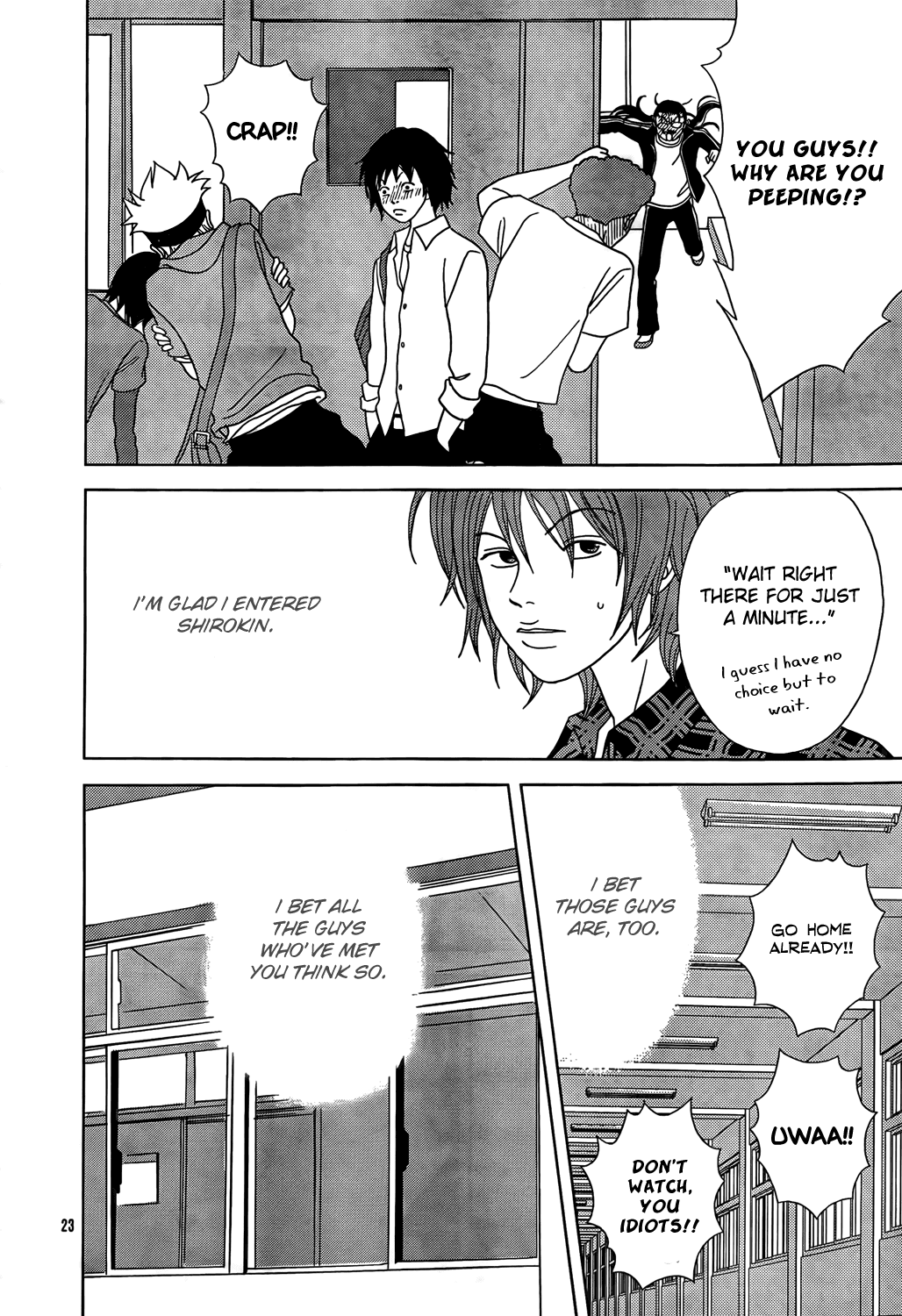 Gokusen Chapter 147.8 page 92 - Chapter 147.8: 2009 Special