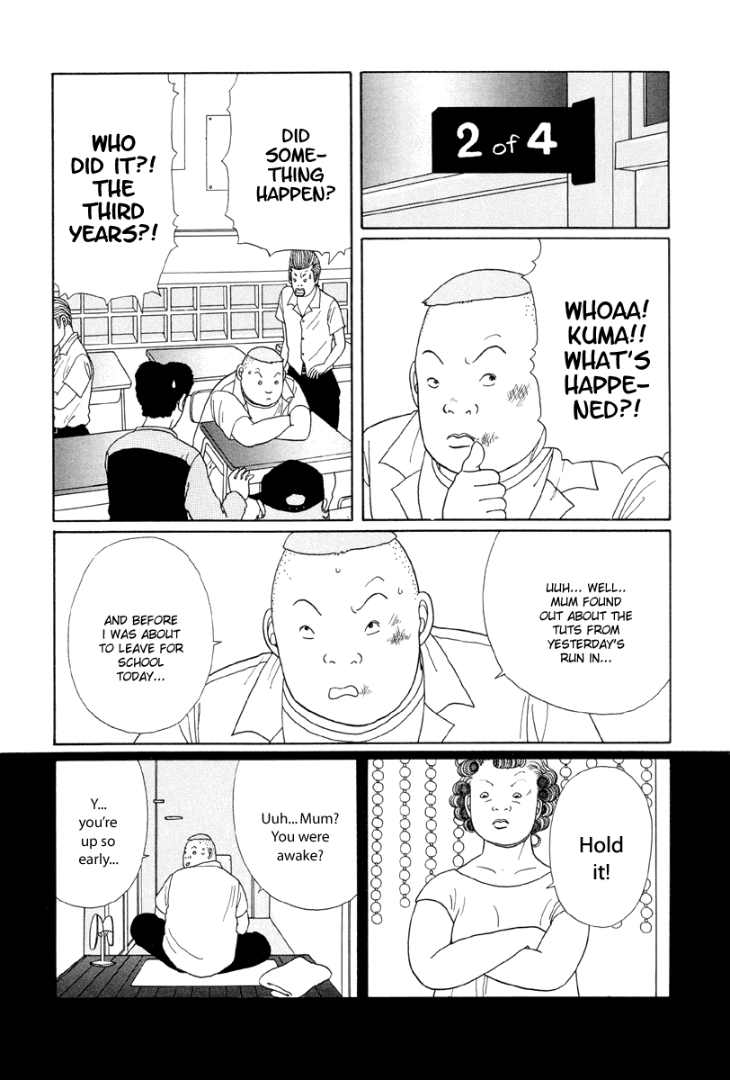 Gokusen Chapter 15 page 10 - Chapter 15: Shirokin Gakuins First Ever