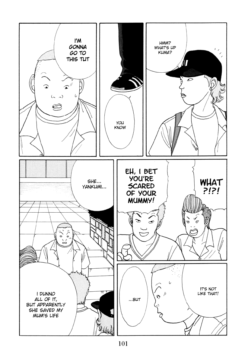 Gokusen Chapter 15 page 13 - Chapter 15: Shirokin Gakuins First Ever