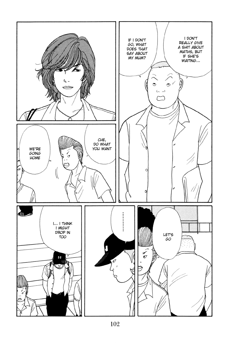 Gokusen Chapter 15 page 14 - Chapter 15: Shirokin Gakuins First Ever
