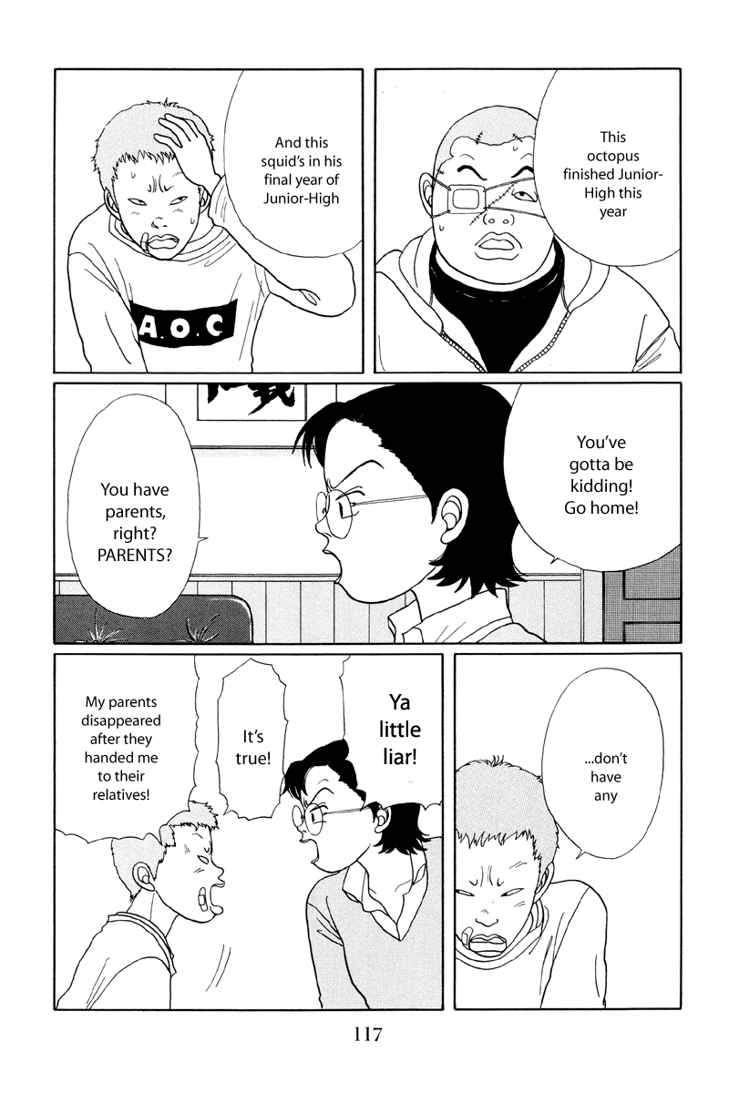 Gokusen Chapter 16 page 11 - Chapter 16: Tetsu 15 and Minorus 14 Memories