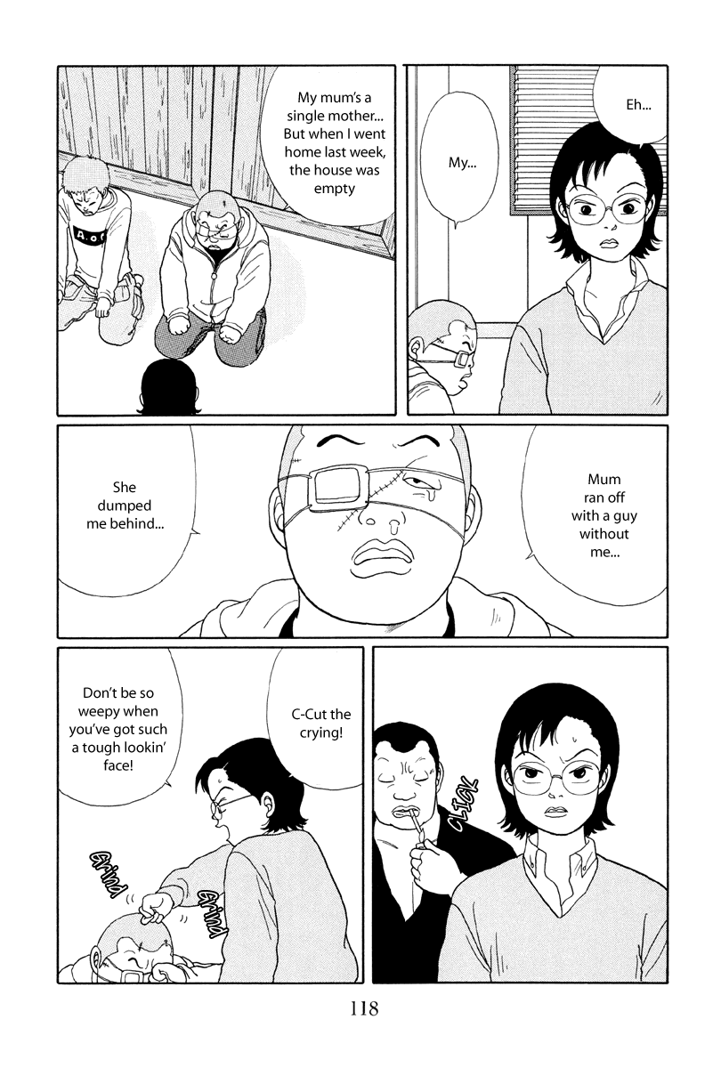 Gokusen Chapter 16 page 12 - Chapter 16: Tetsu 15 and Minorus 14 Memories