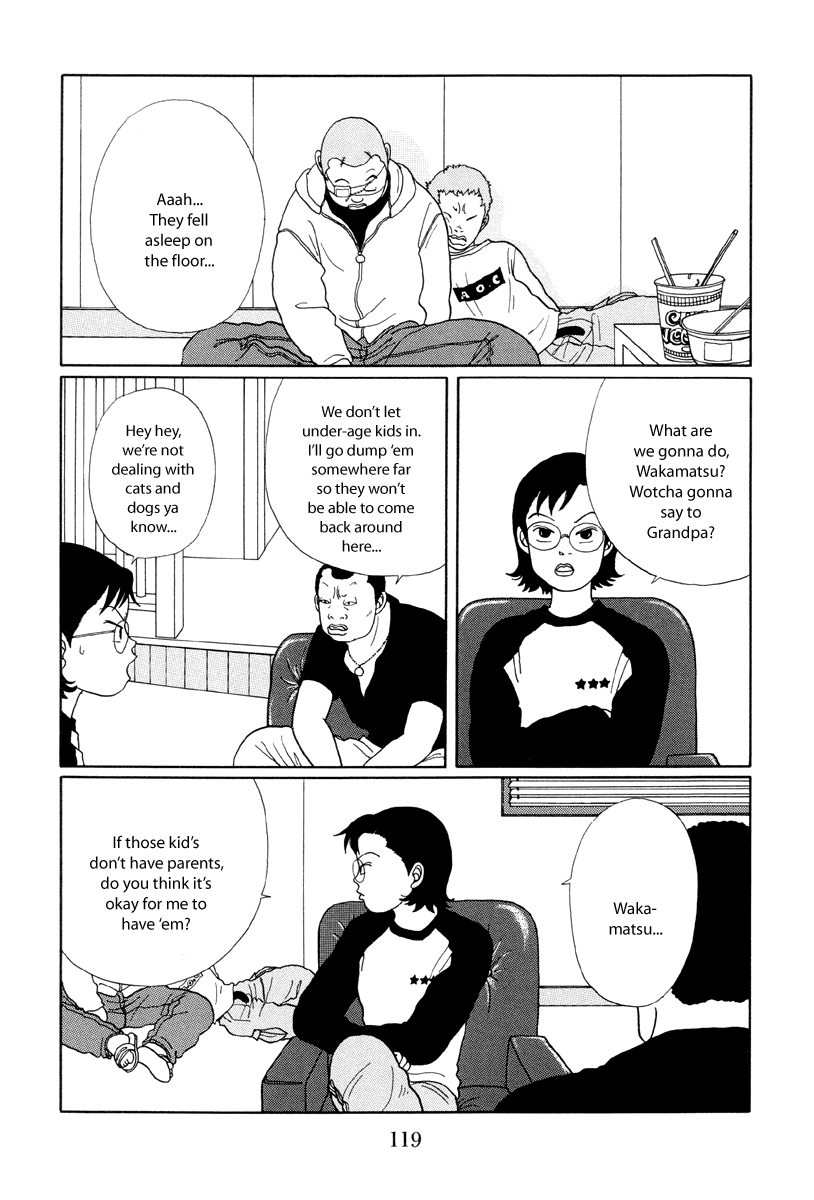 Gokusen Chapter 16 page 13 - Chapter 16: Tetsu 15 and Minorus 14 Memories