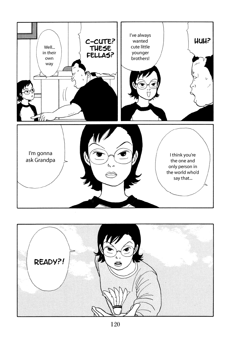 Gokusen Chapter 16 page 14 - Chapter 16: Tetsu 15 and Minorus 14 Memories