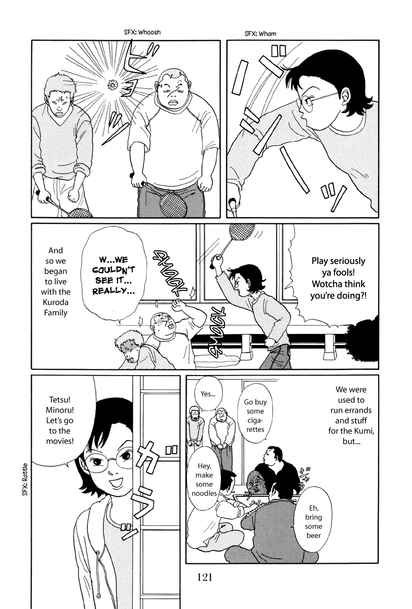 Gokusen Chapter 16 page 15 - Chapter 16: Tetsu 15 and Minorus 14 Memories