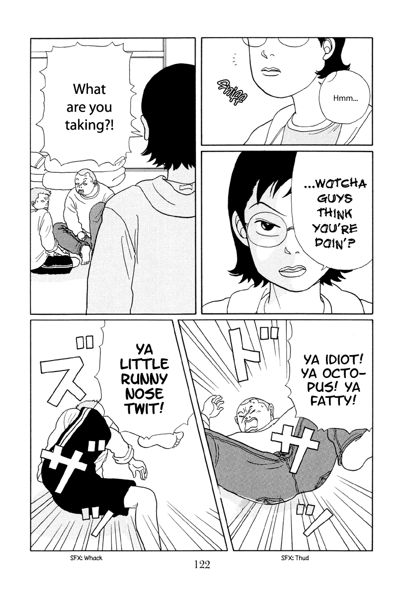 Gokusen Chapter 16 page 16 - Chapter 16: Tetsu 15 and Minorus 14 Memories