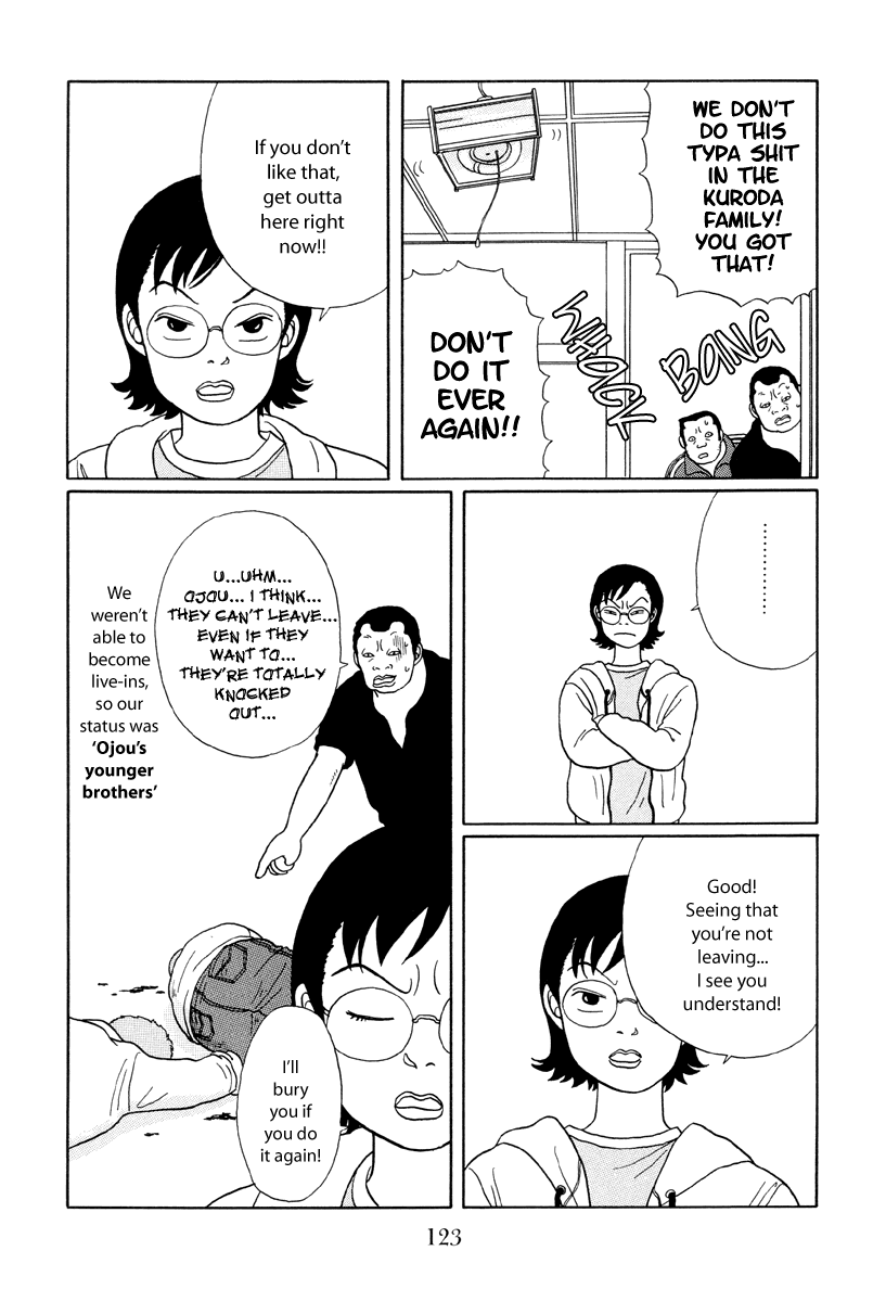 Gokusen Chapter 16 page 17 - Chapter 16: Tetsu 15 and Minorus 14 Memories