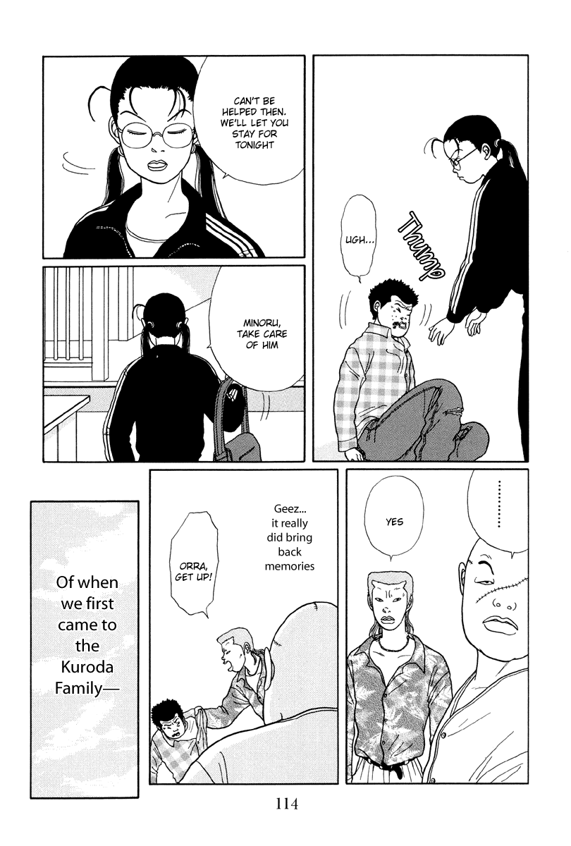 Gokusen Chapter 16 page 8 - Chapter 16: Tetsu 15 and Minorus 14 Memories