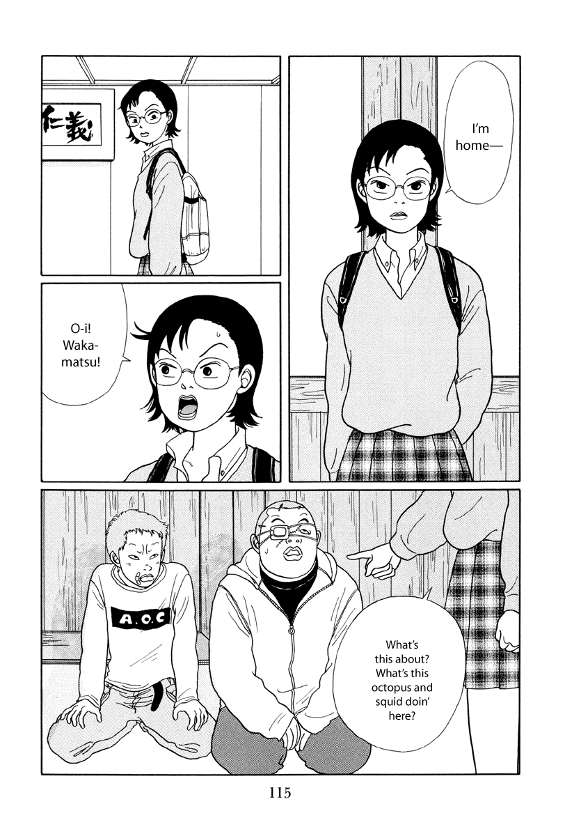 Gokusen Chapter 16 page 9 - Chapter 16: Tetsu 15 and Minorus 14 Memories