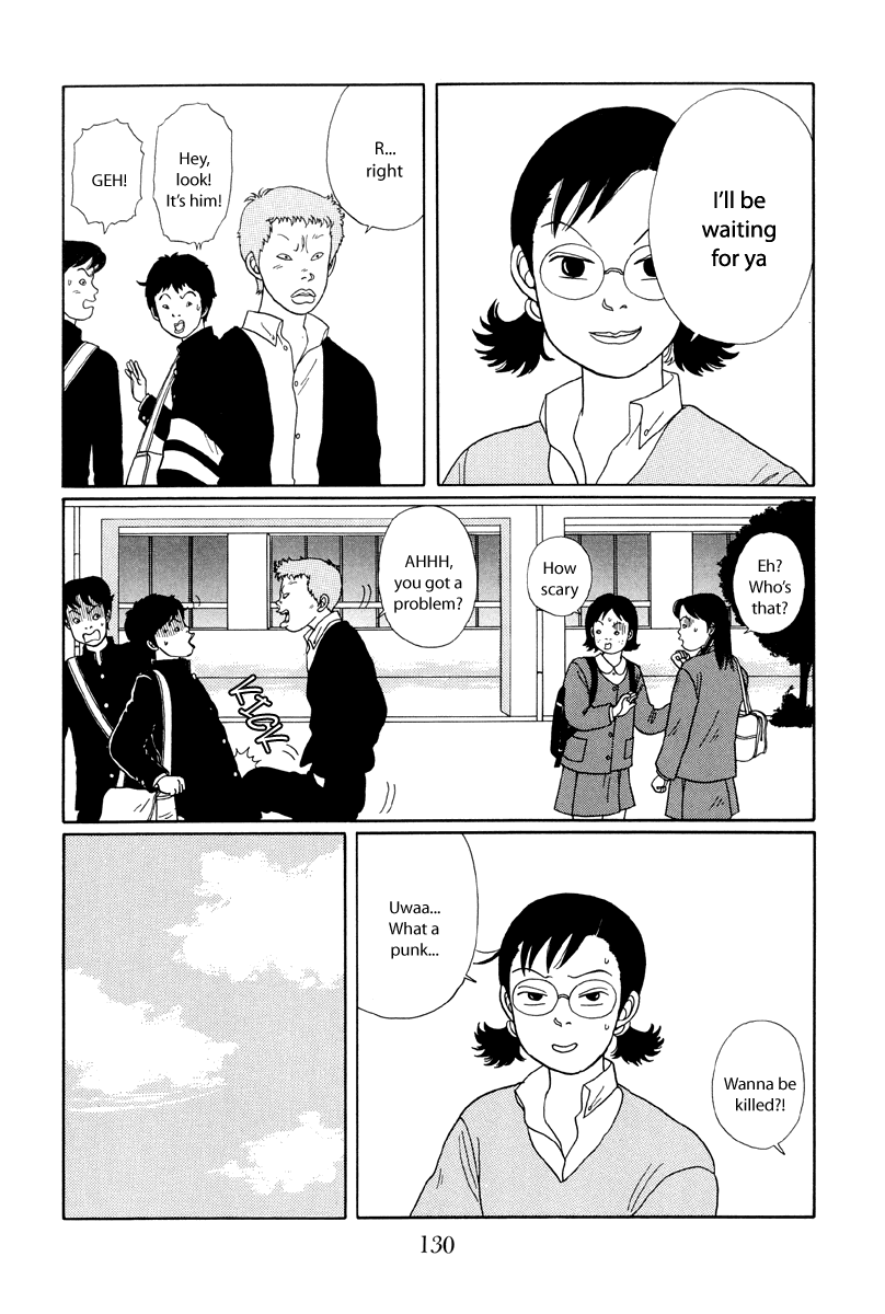 Gokusen Chapter 17 page 6 - Chapter 17: Why Kumiko Became a Teacher
