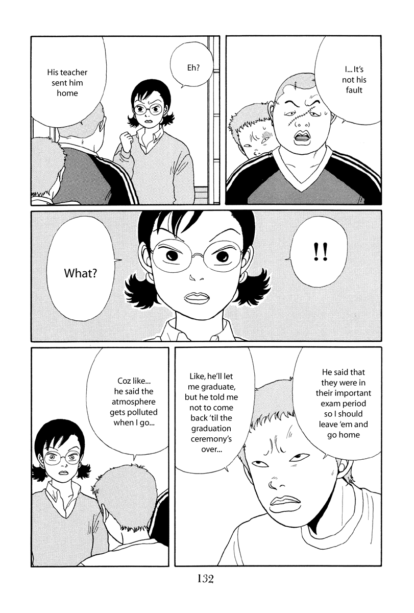 Gokusen Chapter 17 page 8 - Chapter 17: Why Kumiko Became a Teacher