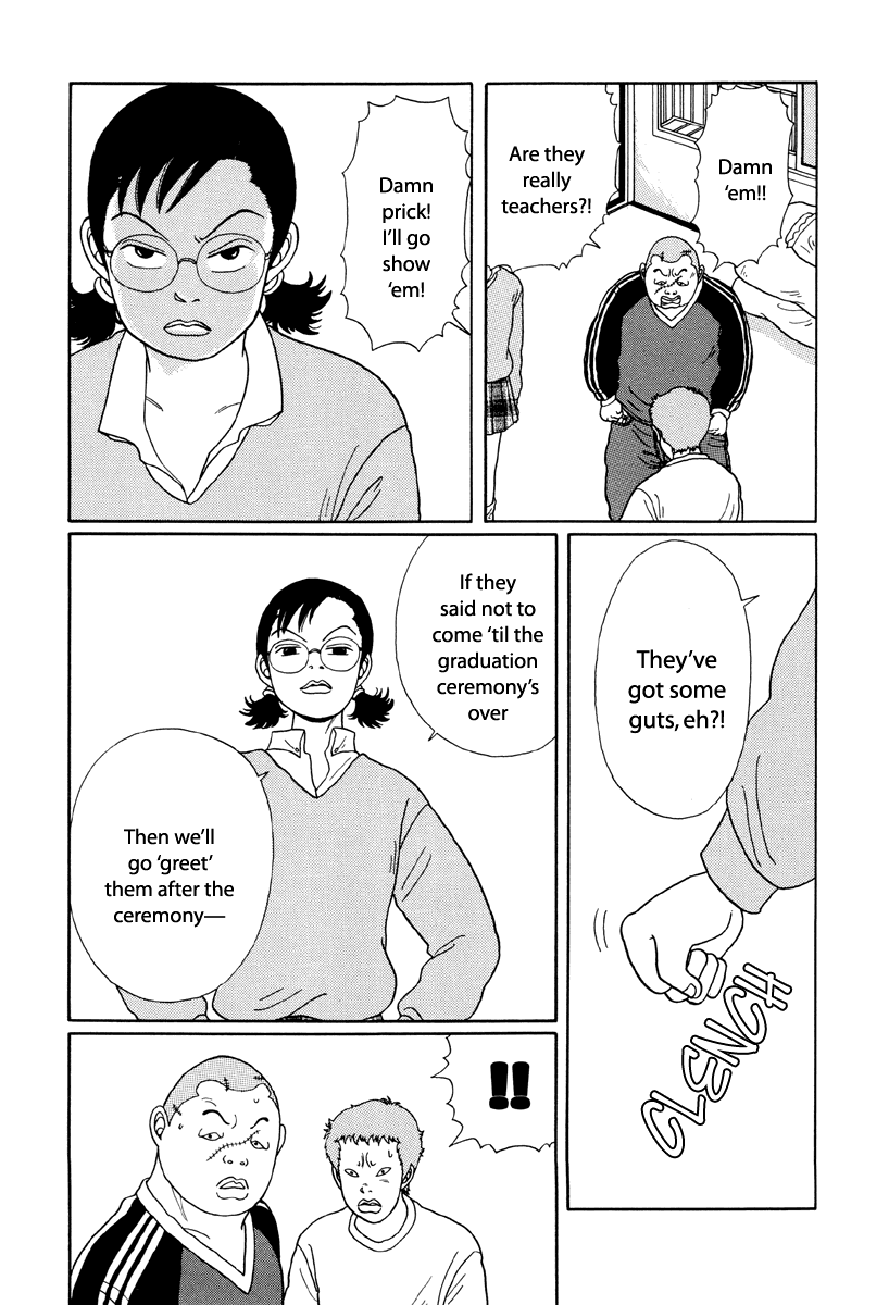 Gokusen Chapter 17 page 9 - Chapter 17: Why Kumiko Became a Teacher