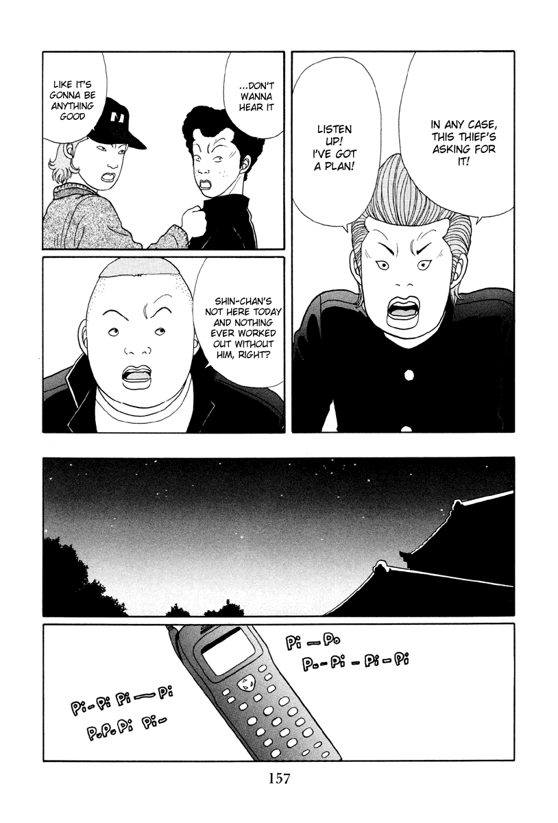 Gokusen Chapter 18 page 15 - Chapter 18: Be Warned Of Thieves