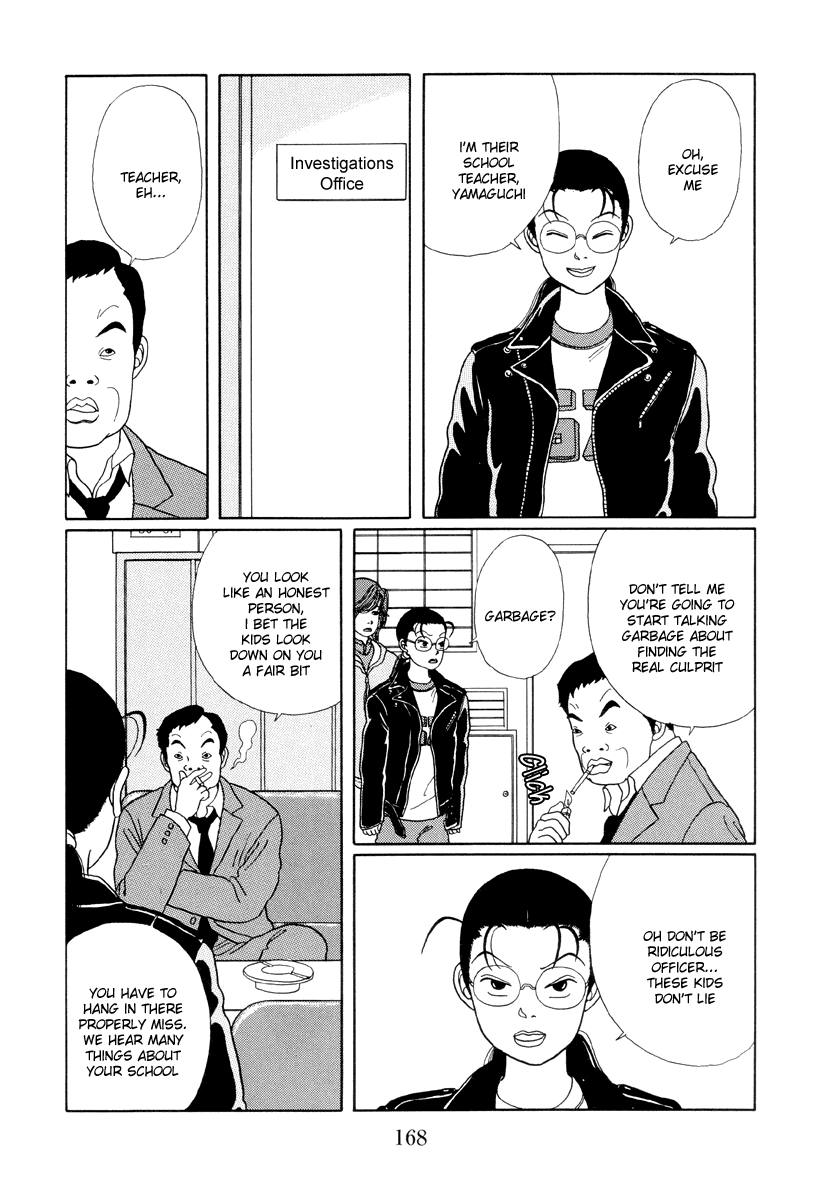 Gokusen Chapter 19 page 8 - Chapter 19: The Decoy Plan