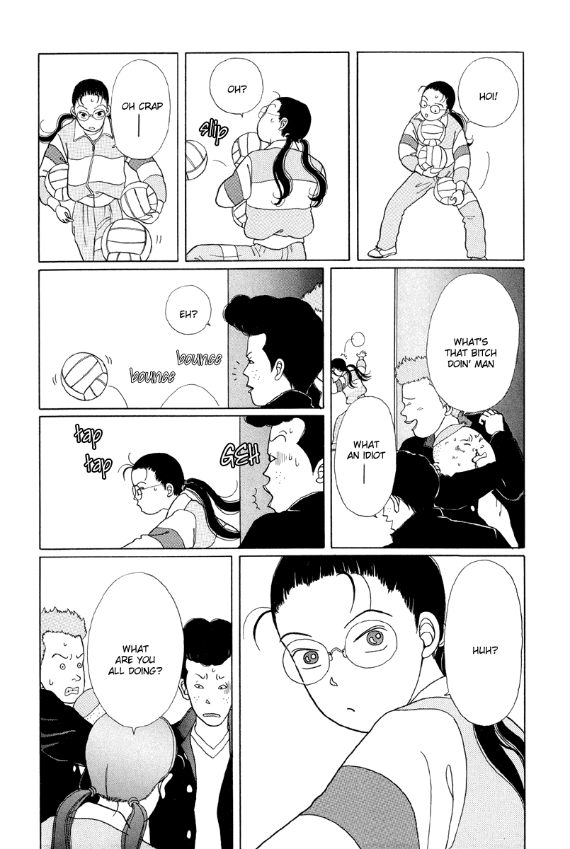 Gokusen Chapter 2 page 12 - Chapter 2: Gokumi Enkumi Yankumi