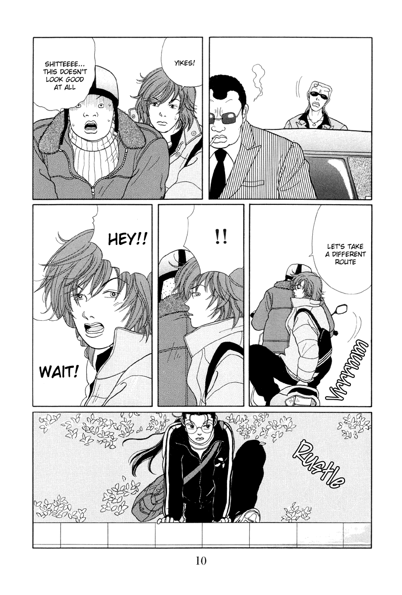Gokusen Chapter 20 page 10 - Chapter 20: The Return of the Legendary Man