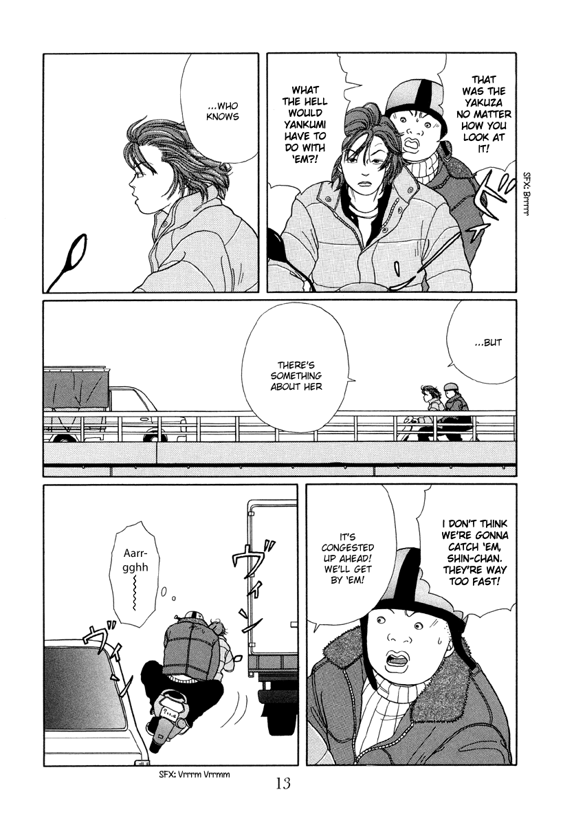 Gokusen Chapter 20 page 13 - Chapter 20: The Return of the Legendary Man
