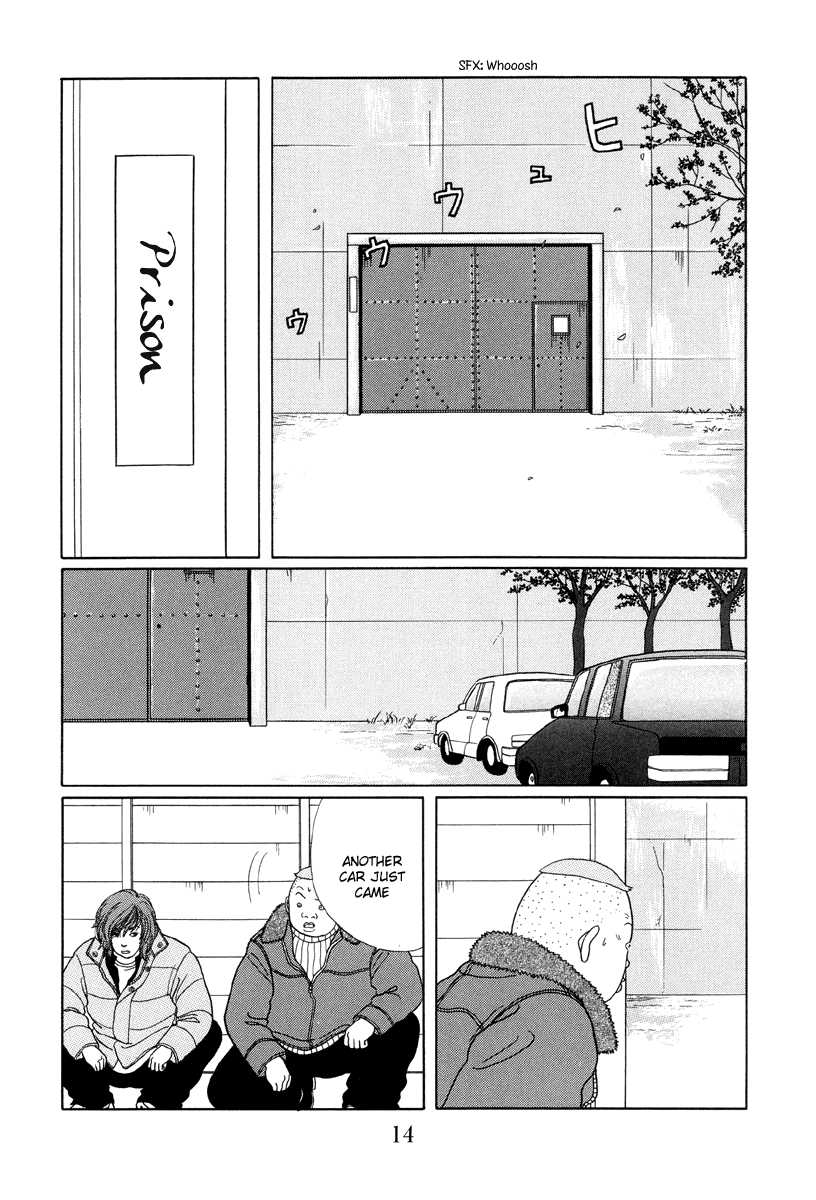 Gokusen Chapter 20 page 14 - Chapter 20: The Return of the Legendary Man