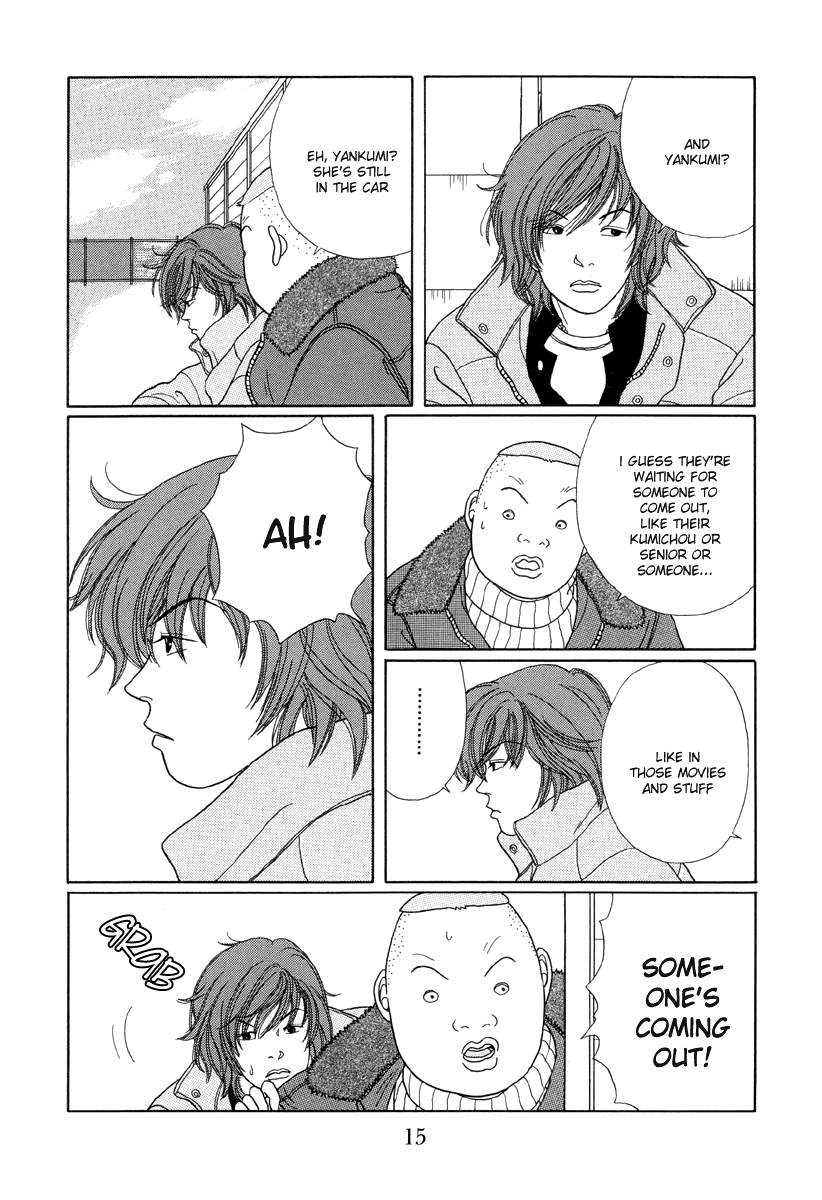 Gokusen Chapter 20 page 15 - Chapter 20: The Return of the Legendary Man