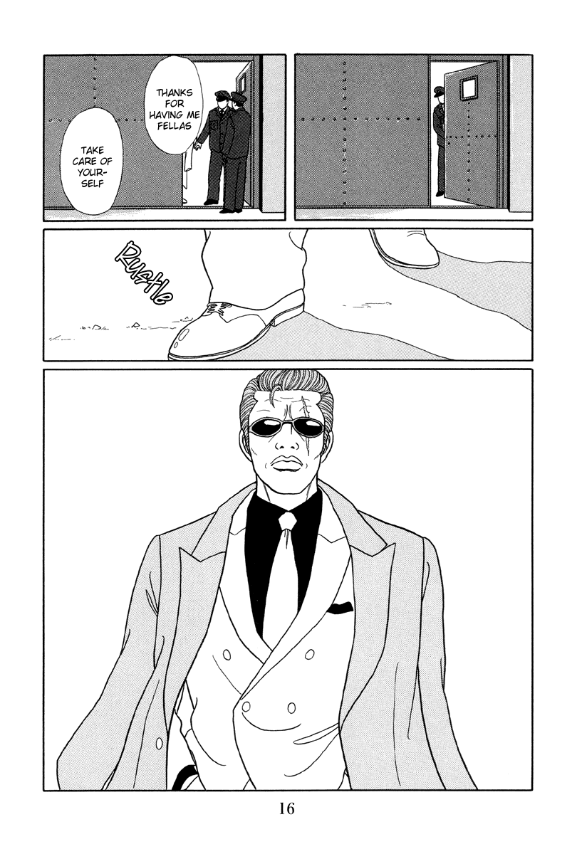 Gokusen Chapter 20 page 16 - Chapter 20: The Return of the Legendary Man