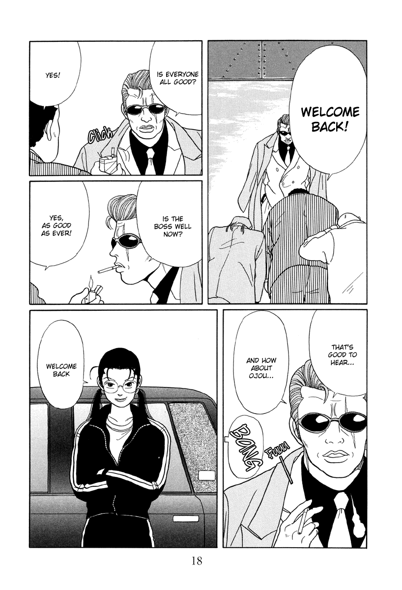 Gokusen Chapter 20 page 18 - Chapter 20: The Return of the Legendary Man