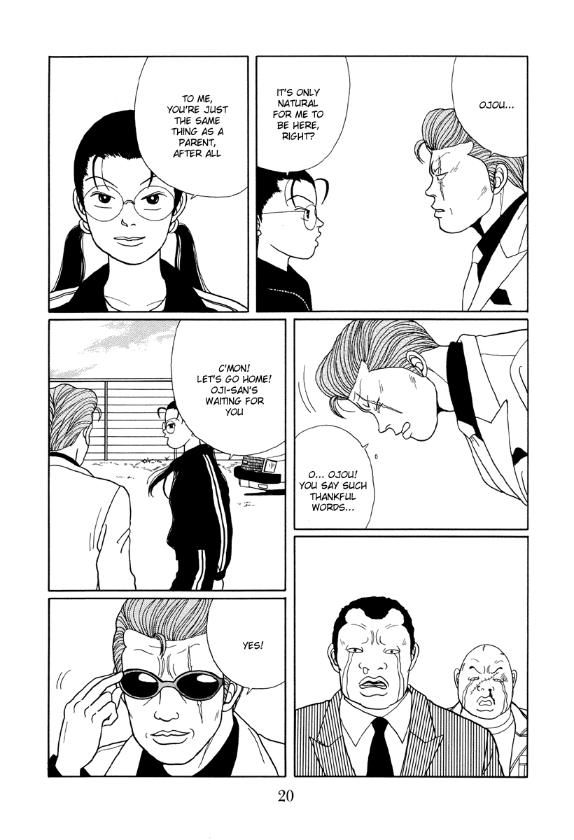 Gokusen Chapter 20 page 20 - Chapter 20: The Return of the Legendary Man