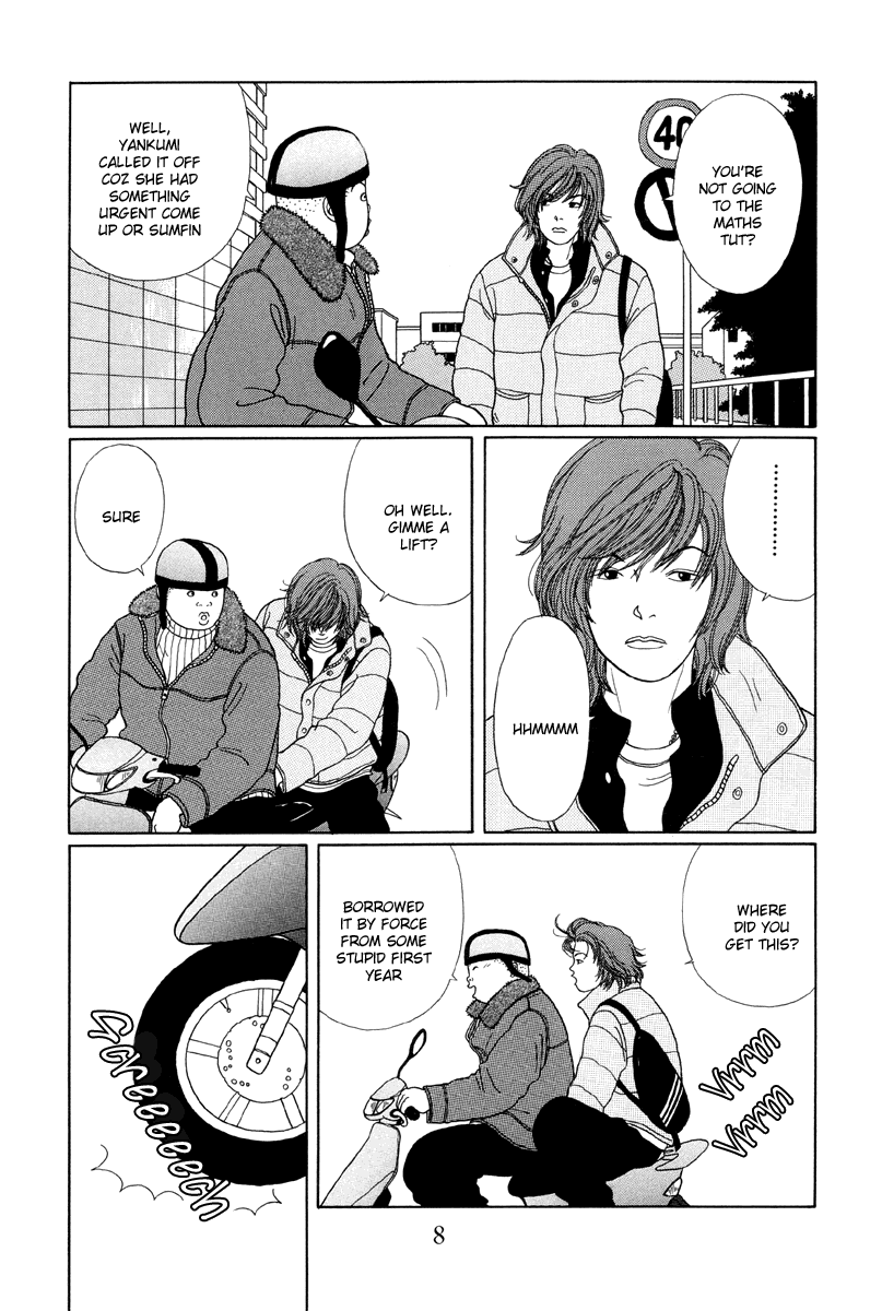 Gokusen Chapter 20 page 8 - Chapter 20: The Return of the Legendary Man
