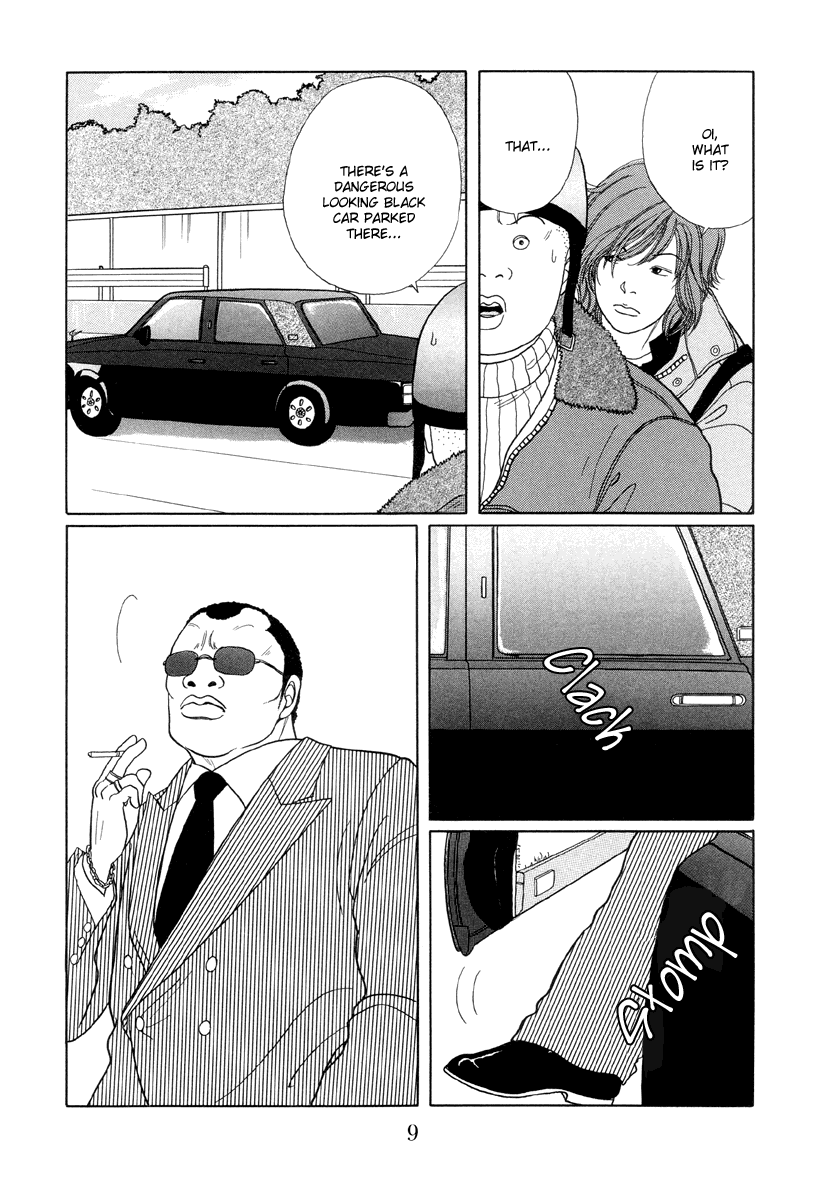 Gokusen Chapter 20 page 9 - Chapter 20: The Return of the Legendary Man