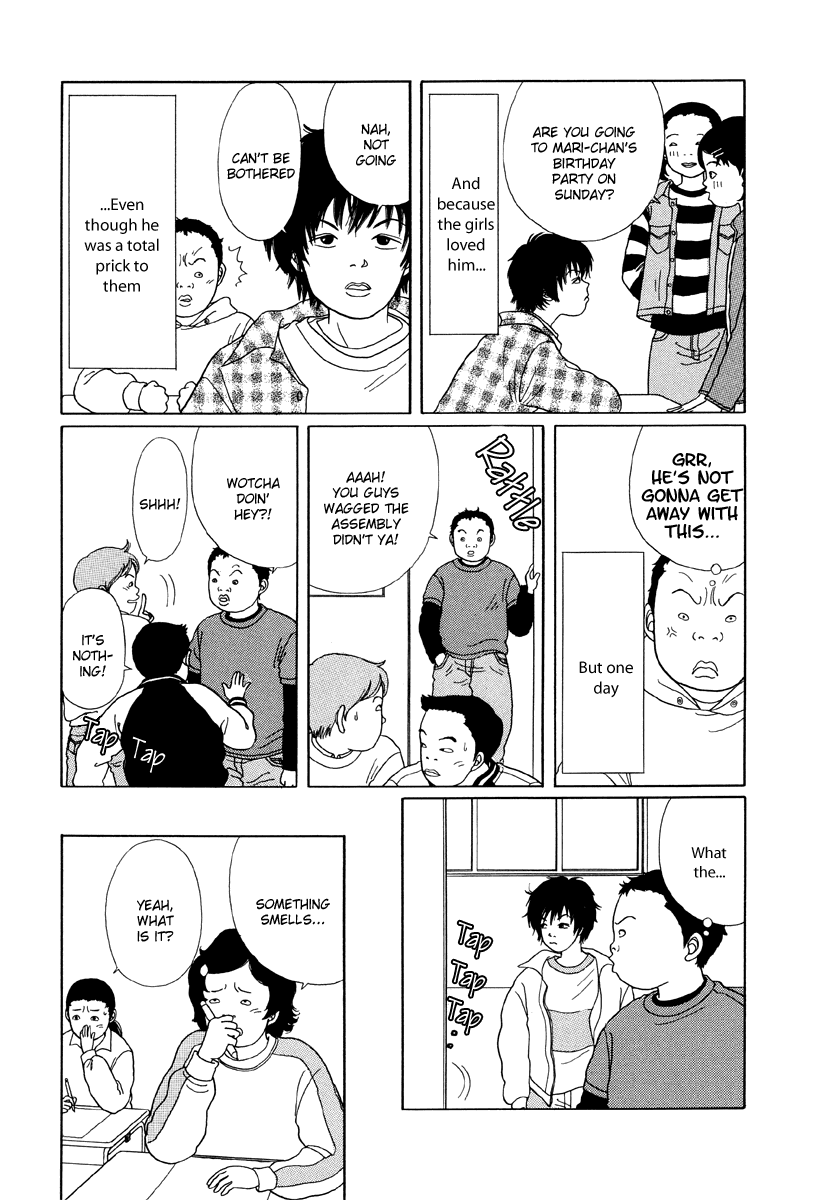 Gokusen Chapter 21 page 3 - Chapter 21: Gokusen Special Shin-chan and Kuma