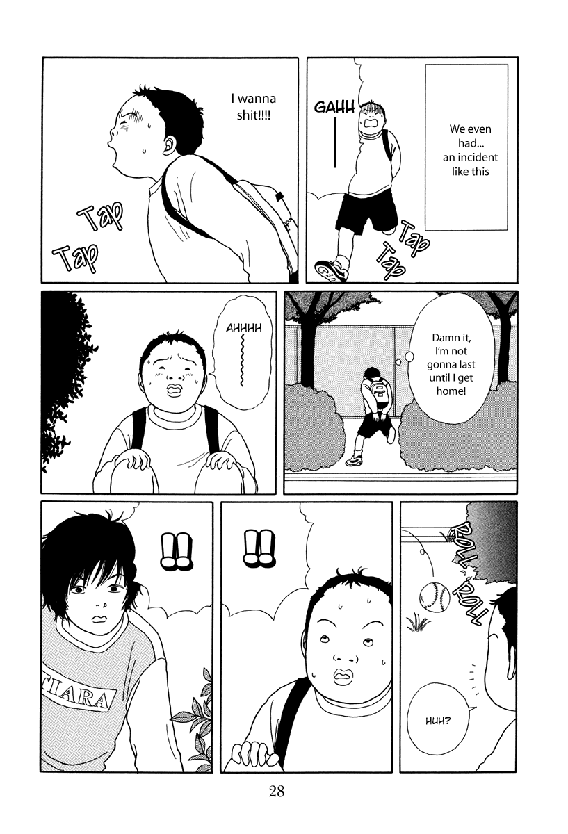 Gokusen Chapter 21 page 6 - Chapter 21: Gokusen Special Shin-chan and Kuma
