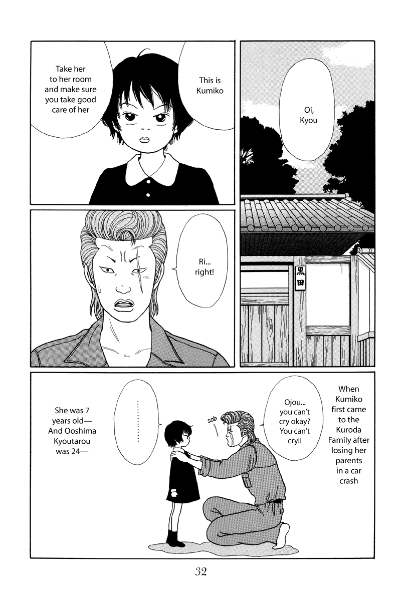 Gokusen Chapter 22 page 2 - Chapter 22: Kumikos training to win the fight