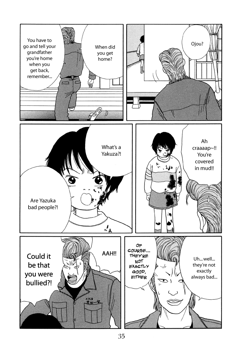 Gokusen Chapter 22 page 5 - Chapter 22: Kumikos training to win the fight