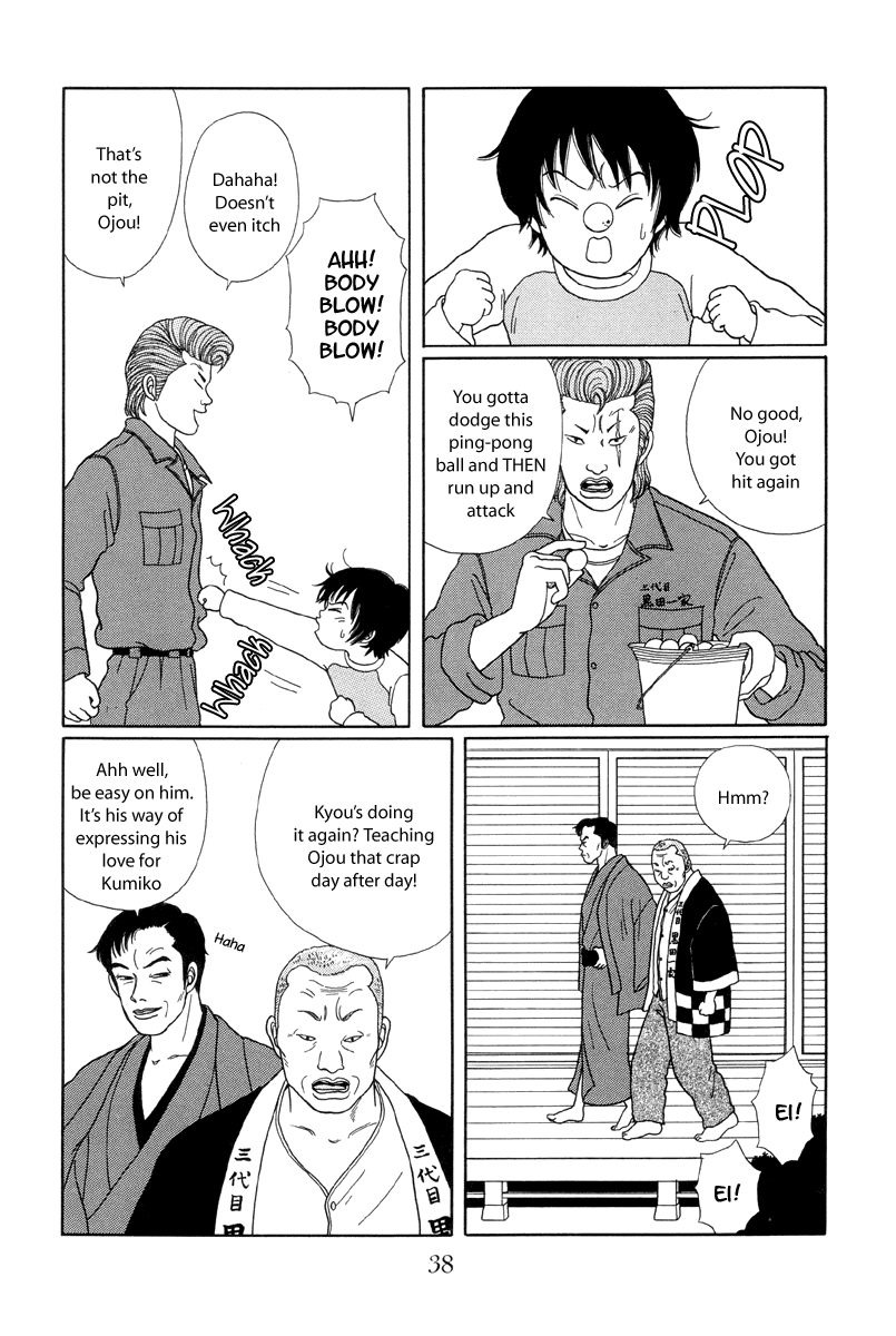 Gokusen Chapter 22 page 8 - Chapter 22: Kumikos training to win the fight