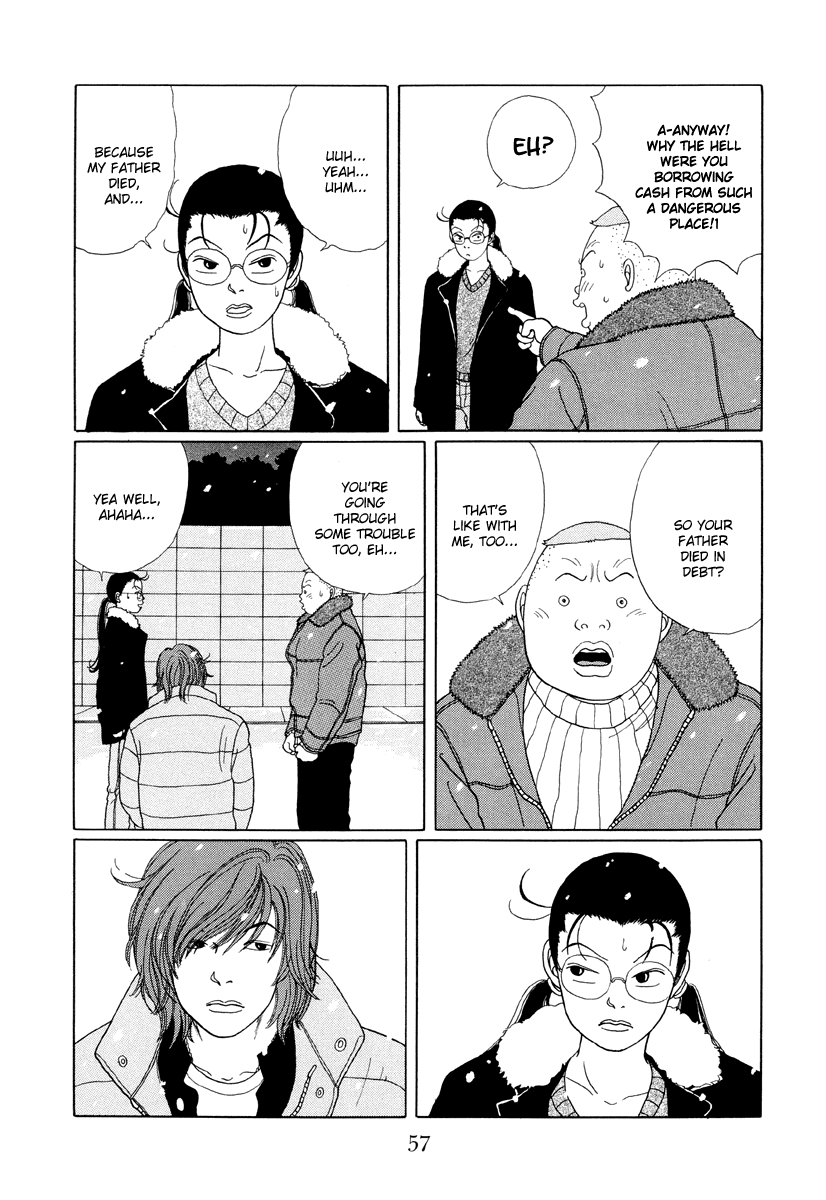Gokusen Chapter 23 page 9 - Chapter 23: The Kuroda Family Theatre