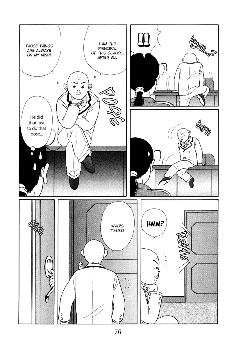 Gokusen Chapter 24 page 10 - Chapter 24: The Principal knows everything