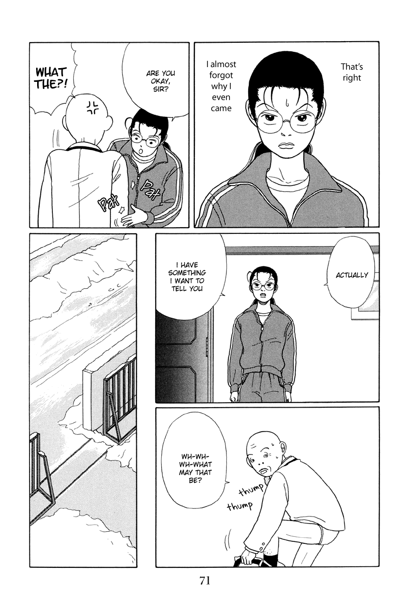 Gokusen Chapter 24 page 5 - Chapter 24: The Principal knows everything