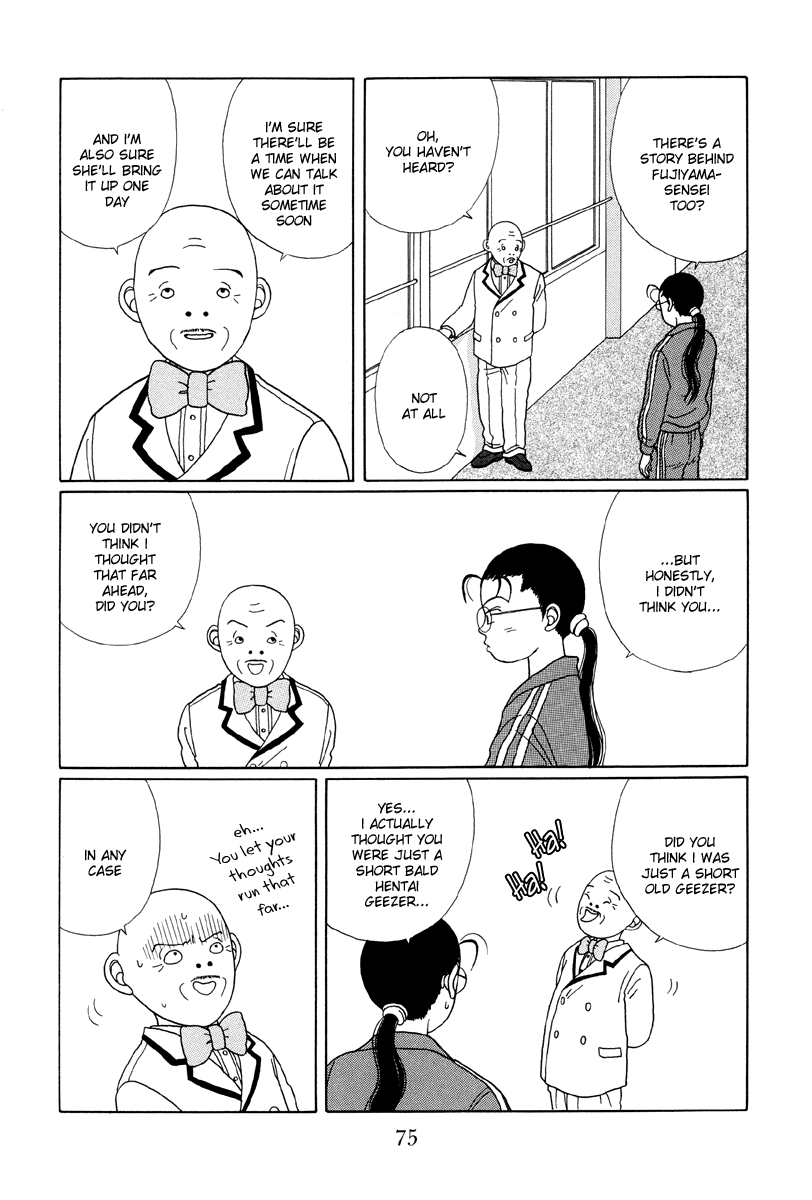 Gokusen Chapter 24 page 9 - Chapter 24: The Principal knows everything
